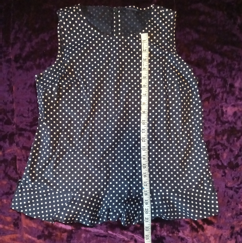 Navy blue Tommy Hilfiger blouse